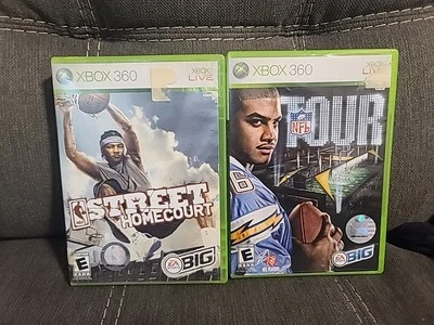 xbox 360 NBA Street Homecourt And NFL Tour Foto 1 de 4