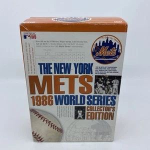 New York Mets World Series 1986 Collectors Edition (DVD, 2006, 9-Disc Set) MLB - Picture 1 of 6