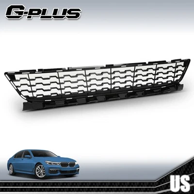 Fit For 2016-2019 BMW 740i/e 750i M760i Front Center Bumper Grille 51118092154 - Image 1 of 4