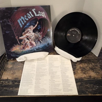 Meat Loaf - Dead Ringer • LP 1981 Vinyl • FE 36007 - Image 1 of 4