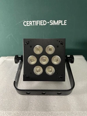 Blizzard HotBox 5 RGBAW LED PAR – 7x15W, DMX, Compact Wash Light - Image 1 of 4