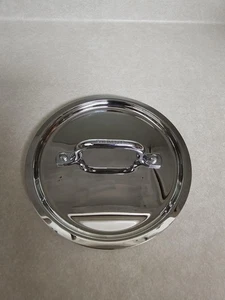Cuisinart Stainless Steel Pot Pan Lid 6" Replacement Cover - Picture 1 of 4