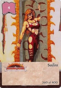 Sadira 260/400 - 1st Edition Spellfire CCG TSR, Inc. 1994 - Picture 1 of 6