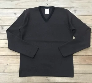 agnes b homme Shirt Size 1 Mens Brown Wool Sweatshirt France (no import fees) - Picture 1 of 5