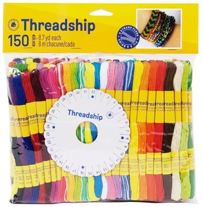 DMC Prism Craft Floss XL Pack 8.7yd 150/Pkg-Assorted Colors - Picture 1 of 1
