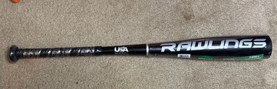 Bate de pelota Rawlings Big Stick de aleación juvenil 26" 15 oz 2 5/8" de diámetro nuevo Foto 1 de 4