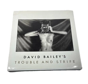 TROUBLE AND STRIFE by DAVID BAILEY - THAMES AND HUDSON Hard Cover D/W 1983 Book - Picture 1 of 15