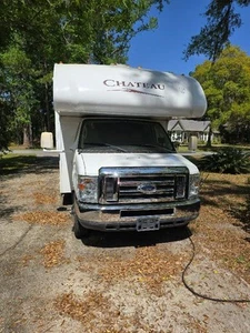 2012 Thor Motor Coach Chateau 22E 24' Class C Motorhome C79175043 - Picture 1 of 7