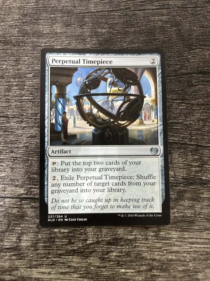 MTG 1x Perpetual Timepiece x1 LP Kaladesh - Image 1 of 1