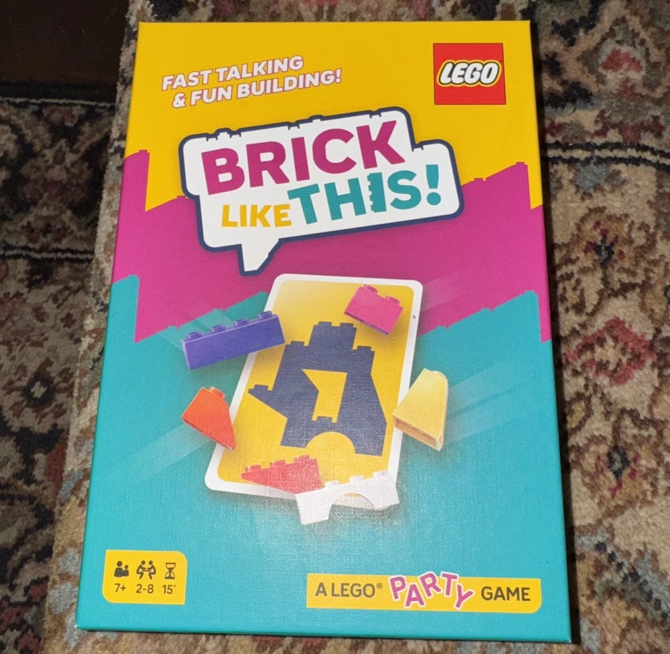 BRICK LIKE THIS! Lego Party Game - NEW SEALED - Image 1 of 2