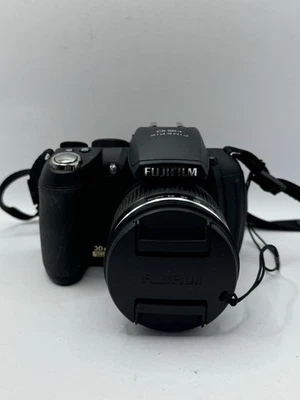 Fujifilm FinePix HS10 Digital Camera – Black - Tested & Working - Image 1 of 4