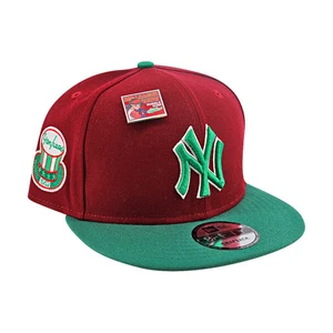 New York Yankees New Era Hat Cap 9FIFTY Snapback Strawberry Big League Chew - Picture 1 of 3