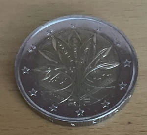2 euros conmemorativa Francia. Árbol De La Vida 2022 - Imagen 1 de 1