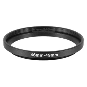 46-49mm Pierścień adaptera 46mm-49mm Adapter filtra 46 - 49mm - Zdjęcie 1 z 3