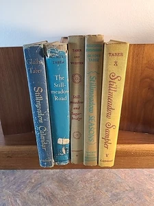 Lot of 5 Vintage Gladys Taber Stillmeadow Hardcover Books Exactly As Shown  - Foto 1 di 19