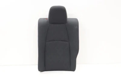 2020 TOYOTA COROLLA REAR LEFT CLOTH SEAT UPPER CUSHION COVER OEM BLACK_FB20 - Image 1 of 4