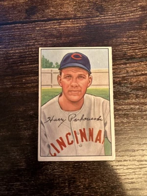 1952 Bowman - Harry Perkowski #202 (RC) - Image 1 of 4