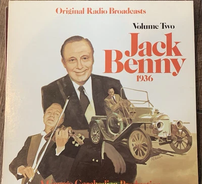 JACK BENNY 'Original Radio Broadcasts Vol. 2 33rpm (12" Vinyl Record Foto 1 de 3
