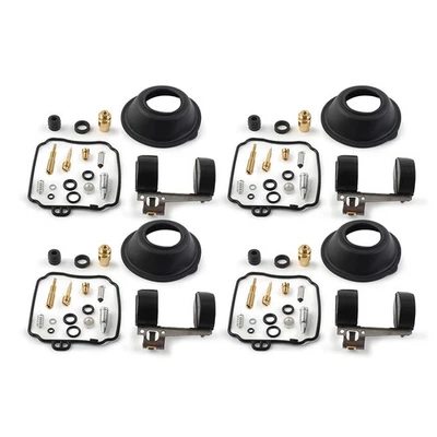 Kits de reparación de carburador 4 juegos para Yamaha XJ600 Seca II 600 XJ600S 1992-1998 Foto 1 de 4