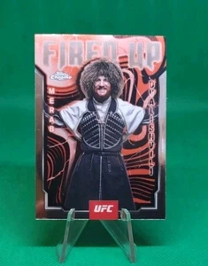 Topps 2025 cromo UFC encendido Merab Dvalishvili - Imagen 1 de 1