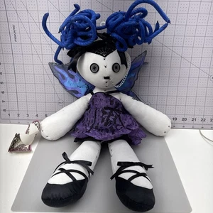 Twisted Tatum Plush Doll Limited Edition HOT TOPIC Rare With Tag Halloween Scary - Picture 1 of 16