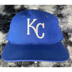 Vintage 80s/90s Kansas City Royals Sports Specialties Snapback Hat MLB NWT - Picture 1 of 3