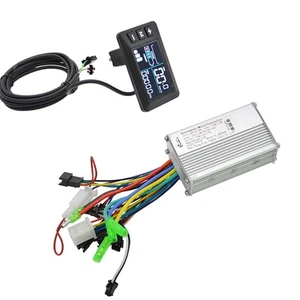 E-Bike 24V-48V 250W/350W Motor Brushless Controller+G51 Colour Display Scooter - Picture 1 of 16