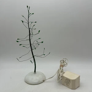 Department 56 Village Accessories Twinkle Brite Tree Small 11.5” Works Christmas - Picture 1 of 10