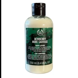 Loción corporal RARA The Body Shop DEWBERRY MURE SAUVAGE descontinuada y difícil de encontrar - Imagen 1 de 2