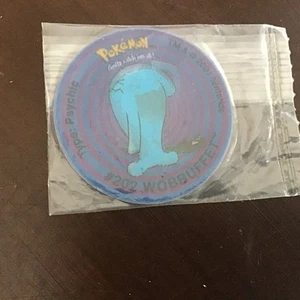 Walkers Pokemon Tazos 2001. Lenticular Disc No.22 Neu in versiegelter Verpackung - Bild 1 von 2