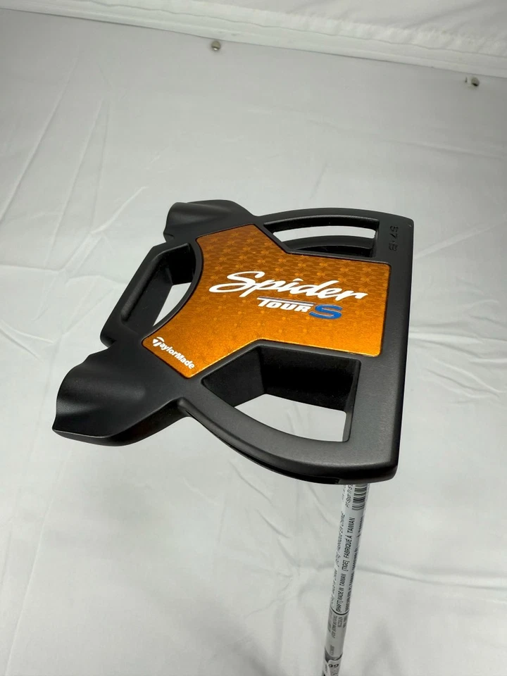 TaylorMade Spider Tour Black Long Design Putter - 25