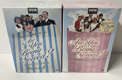 Are You Being Served? - The Complete Collection (Series 1-10, DVD Set) NEW — 第 1/4 张图片