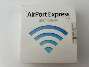 Apple AirPort Express Base Station A1264 802.11n MB321LL/A WiFi Router - Picture 1 of 10