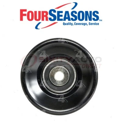Four Seasons Drive Belt Idler Pulley for 1991-1992 Dodge Spirit - Engine si - Image 1 of 4