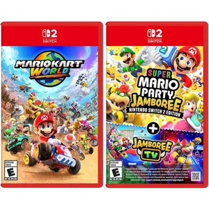 Mario Kart World und Super Mario Party Jamboree Bundle - Nintendo Switch 2 - Bild 1 von 7