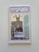 PSA 8 2001 Score Dragonball Z Cell, The Perfect Warrior