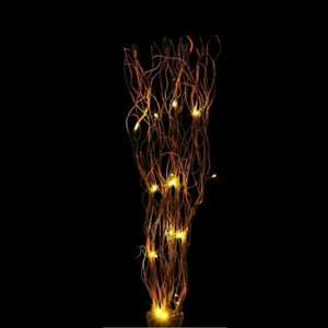 LIGHTSHARE Willow Branch Lighted Natural Decor 36Inch 16LED Brown USB - Picture 1 of 23