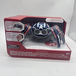 Captain America SPIDER-BOT TACTICAL UPGRADE Disneyland Paris NEW - Picture 1 of 7