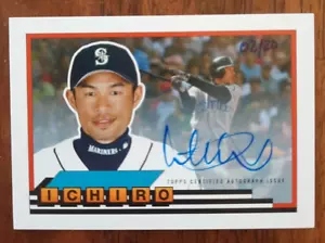 2021 Topps Archives Ichiro (The Wizard) Big Minis AUTO #2/20 SSP #TBM-39 - Picture 1 of 2