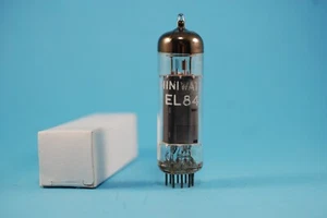 Philips EL84 6BQ5 Tested Pentode Power Output Tubes 6P15 - Picture 1 of 7