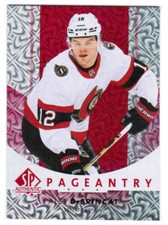 22/23 2022 SP AUTHENTIC HOCKEY PAGEANTRY RED PARALLEL CARDS P-XX U-Pick List