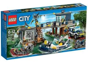 LEGO® City 60069 comisaría de policía en el pantano NUEVO_ Swamp Police Station NEW MISB Sin precio base - Imagen 1 de 8
