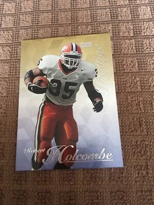 1998 Playoff Prestige Hobby Football Card #179 Robert Holcombe Rookie - Image 1 of 2