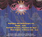 OST Musical The Musical Story 3 CD-Set:BUDDY HOLLY,SHIRLEY BASSEY,ANG. MILSTER