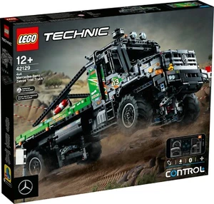 LEGO Technic 4x4 Mercedes-Benz Zetros Offroad-Truck 42129 N8/21  - Bild 1 von 12