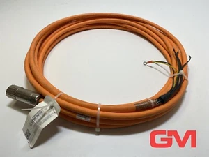 Siemens Leistungsleitung 6FX8002-5DA01-1BA0 power cable Stecker Gr.1 10m - Zdjęcie 1 z 7