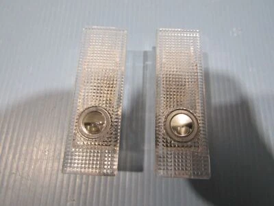 Feu flaque d'eau LED x2 d'origine Alfa Romeo Giulietta 2016-20 52083537 REF H32-41 - Photo 1/4