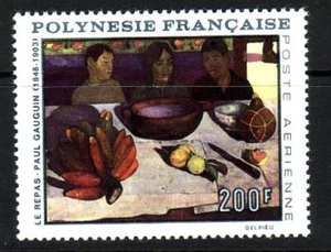 FRENCH POLYNESIA Sc C48 NH ISSUE OF 1968 - ART OF GAUGUIN. Sc$40 - Picture 1 of 1