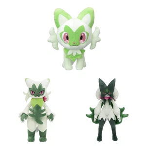 Sprigatito Floragato Meowscarada Plush Pokemon center NEW F/S - Picture 1 of 4