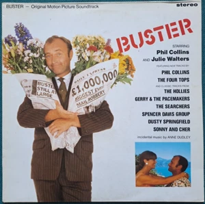 BUSTER SOUNDTRACK - PHILL COLLINS - 12" VINYL LP ALBUM RECORD - NEAR MINT - Picture 1 of 4